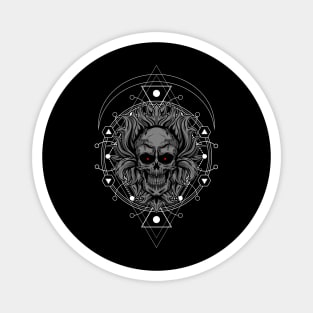 DARK SKULL Magnet